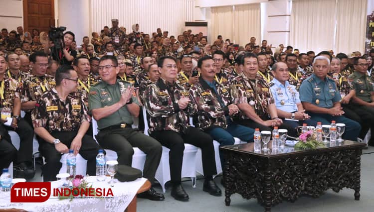 Lengkap, Struktur Pengurus Pusat GM FKPPI 2019-2024 Hasil Munas X di Bogor