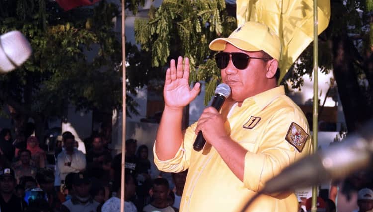 Maju Sebagai Petahana, Aliong Mus Kembali Gandeng Ramli