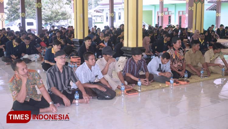 Rektor ITNY Lepas 461 Mahasiswa Peserta KKN