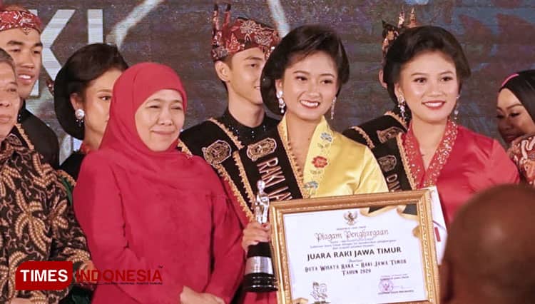 Selamat! Roro Malang Gloria Vincentia Sabet Raki Jatim 2020