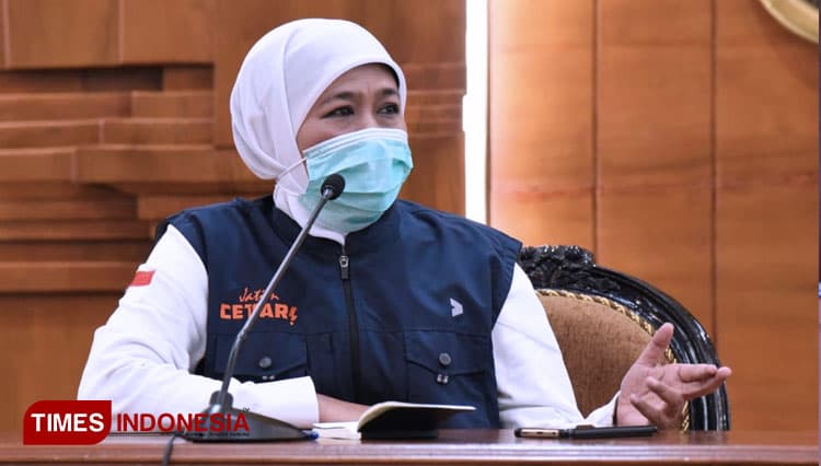 Gubernur Jatim Khofifah: Harus Ada Tim Satgas Covid-19 di Musala dan Masjid