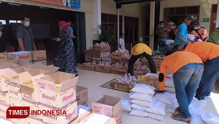 Desa Sumbermulyo Bantul Alokasikan Dana Desa untuk Tangani Covid 19
