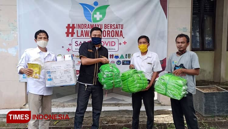Dave Laksono Gelontorkan Bantuan APD Melalui Posko IBLC