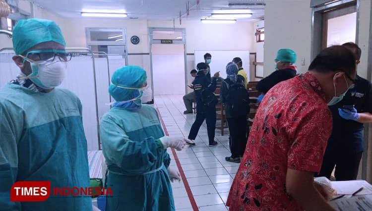 Balita Dua Tahun dan Orang Tuanya di Bondowoso Positif Covid-19
