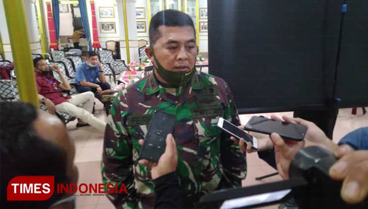 Amankan PSBB Malang Raya, Kodim 0818 Siapkan 600 Personel TNI AD