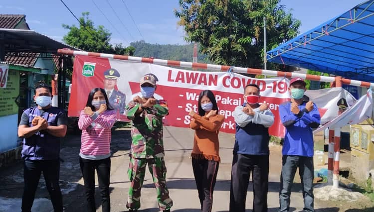 PSBB Malang Raya, Desa Pujiharjo Terapkan Larangan Masuk Bagi Warga Luar Daerah