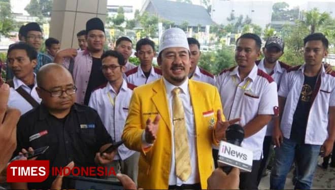Jelang Lebaran, Deding Ishak Serukan Taati Anjuran Ulama dan Pemerintah
