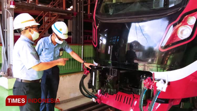 Terapkan Sistem Shift, Hanya 25 Persen Karyawan PT INKA Masuk Kerja
