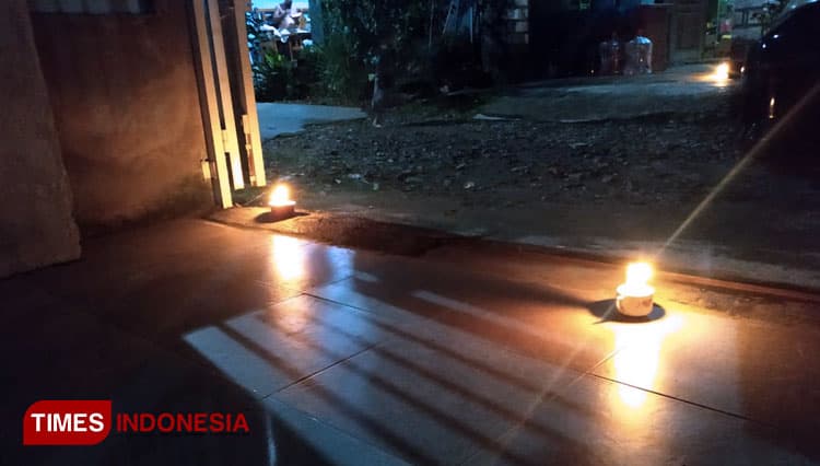 Digempur Budaya Modern, Tradisi Colok Songo Tetap Eksis di Tuban Bumi Wali