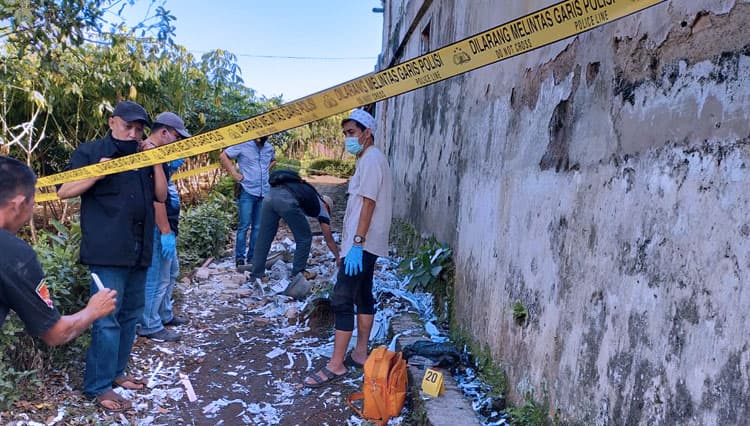 Racik Petasan Lalu Meledak, Seorang Warga Ngajum Kabupaten Malang Tewas