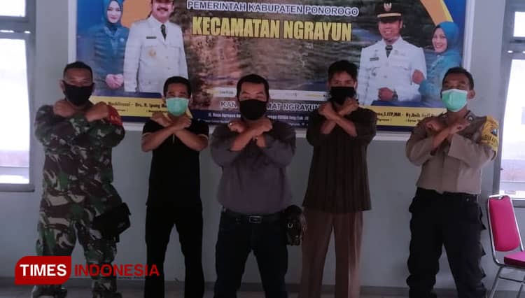 Pemdes Selur Mulai Gagas Kampung Tangguh di Ponorogo