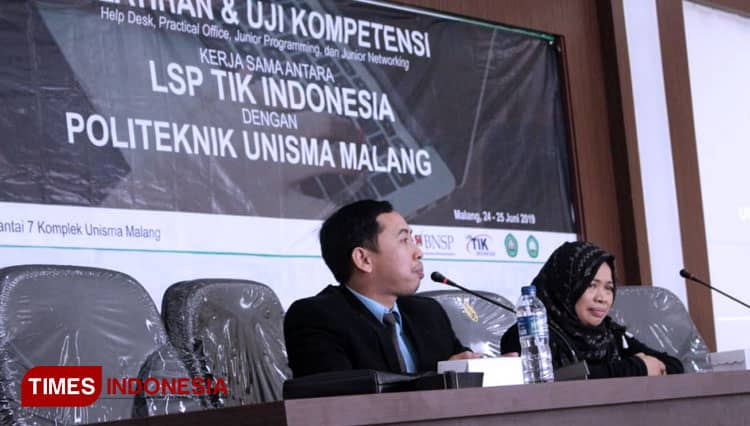 Polisma Jamin Semua Mahasiswa dapat Sertifikasi Profesi Kompetensi Berskala Nasional