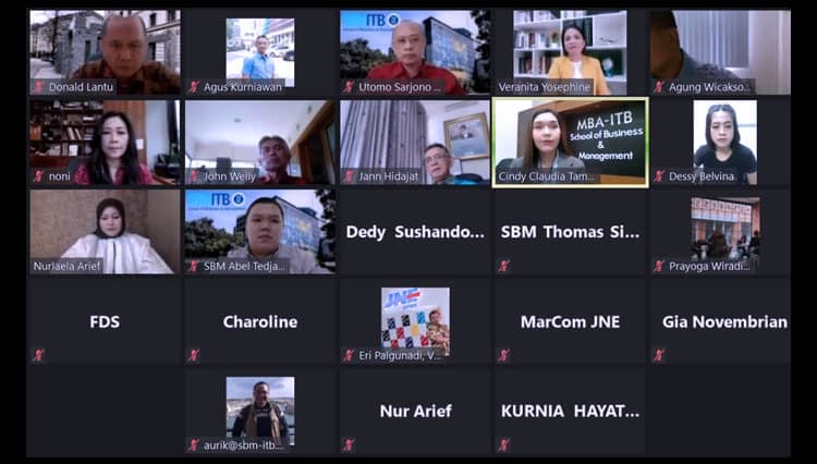 SBM ITB Gelar Webinar Strategi Membangun Kembali Bisnis di Era New Normal