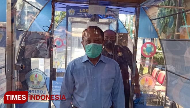 Sambut Era Bekerja di New Normal, ITN Malang Luncurkan Alat Lorong Siap Kerja