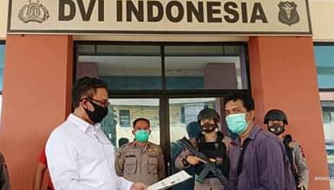 Jenazah Penyerang Rombongan Polres Karanganyar Dimakamkan di Semarang