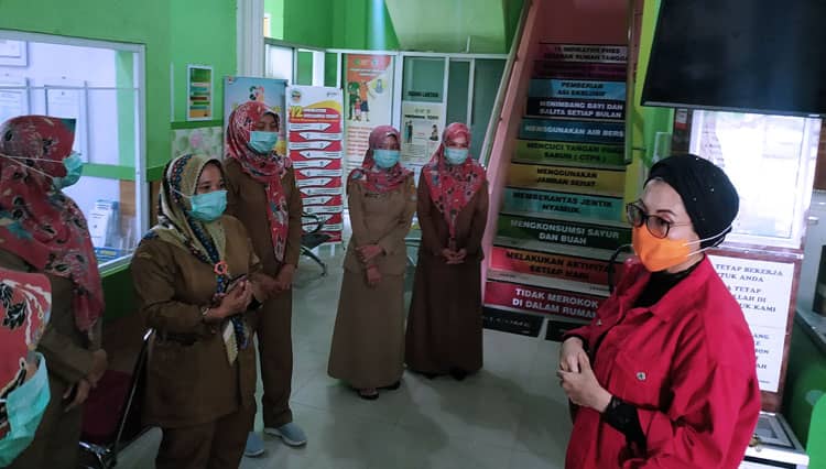 Kunjungan Kerja, Anggota DPR RI Pastikan AKB di Kabupaten Cirebon Berjalan Baik