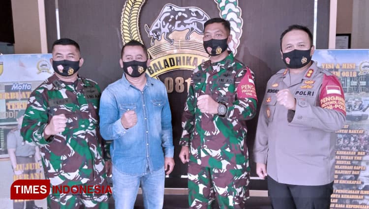 Dandim 0818 Malang-Batu Kini Dijabat Letkol Inf Yusub Dody Sandra