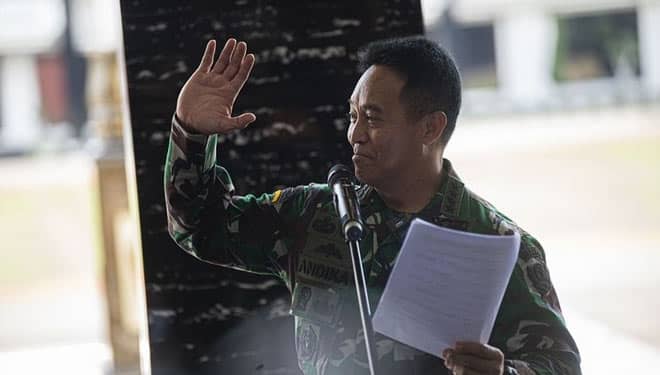 KSAD TNI Umumkan Temuan Obat Penawar Covid-19