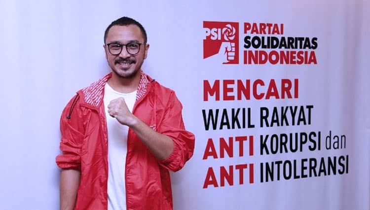 Giring Ganesha, Eks Vokalis Nidji Jadi Plt Ketua Umum PSI
