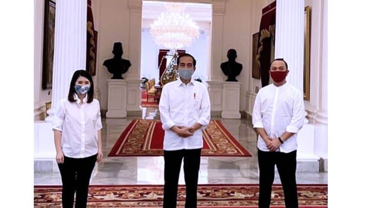 Giring Ganesha Jadi Plt Ketua Umum PSI, Grace Natalie Minta Restu Jokowi