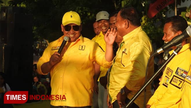 Aliong Mus Kembali Terpilih Sebagai Ketua DPD II Golkar Pulau Taliabu