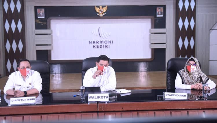 Masuk Top 45 Kovablik Jatim 2020, Wali Kota Kediri Paparkan Inovasi Home Care PEDULI