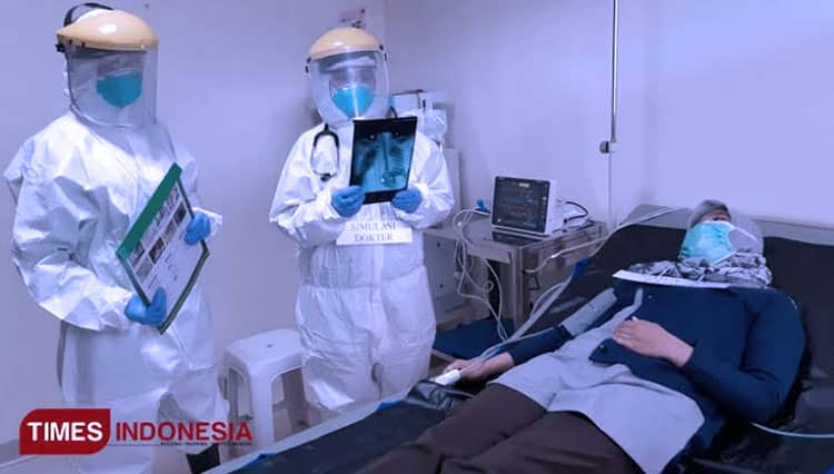 Terus Meningkat, Jumlah Pasien Covid-19 di RSUD dr R Koesma Tuban Overload