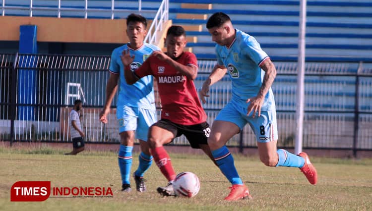 Kalah dari Madura United di Laga Uji Coba, Ini Pesan Pelatih Persela Lamongan