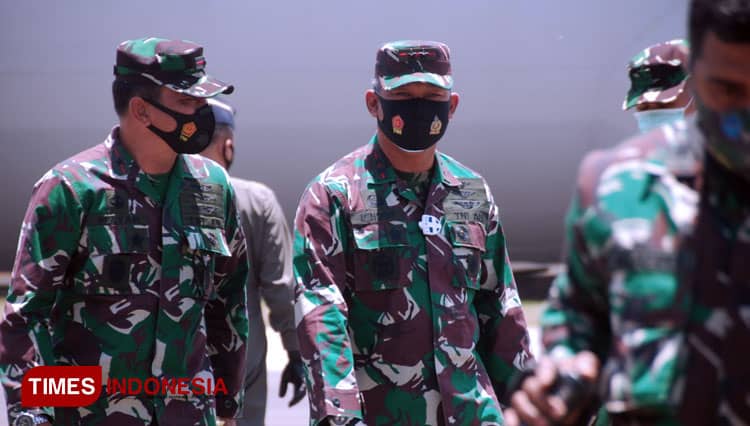 Sikatan Daya 2020, AWR Pandanwangi Jadi Sasaran Tembak Pesawat Tempur TNI AU
