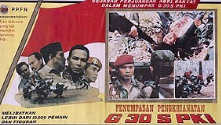 FUI Bakal Gelar Nobar Film G30S/PKI
