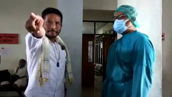 Viral, Video Aktivis Anti Masker Banyuwangi Jemput Paksa Jenazah Pasien Reaktif Covid-19