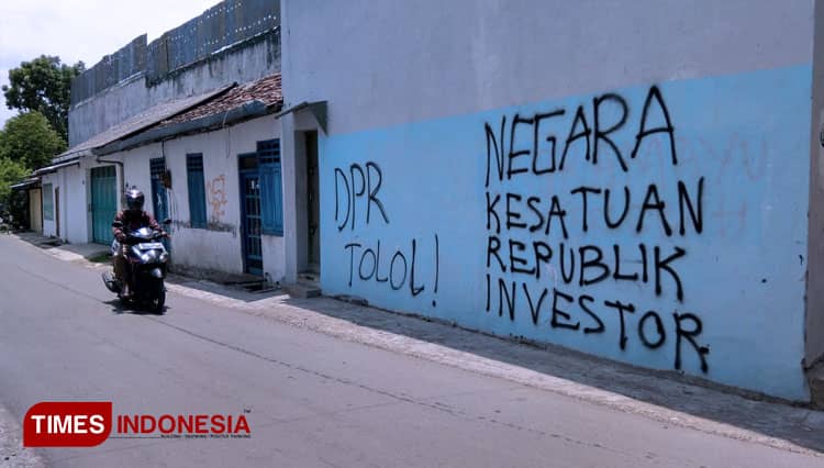 Kawasan Kota Tua Indramayu Jadi Korban Aksi Vandalisme