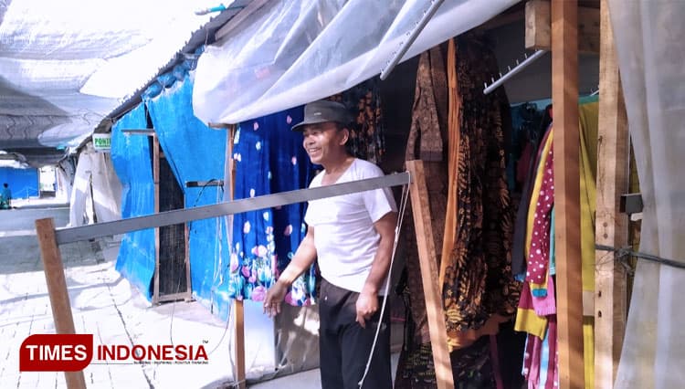 Pedagang Berharap Wisata Religi Makam Gus Dur Segera Dibuka Lagi