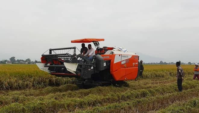 Kementan RI: Penggunan Alsintan Tingkatkan Produksi dan Kesejahteraan Petani