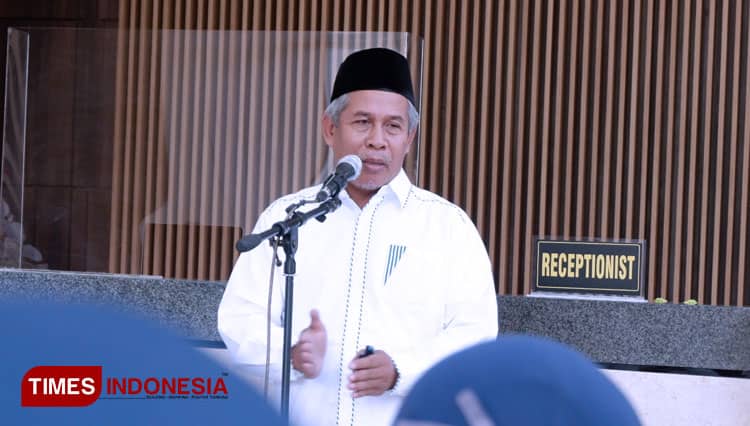 Sampaikan Belasungkawa untuk Prajurit KRI Nanggala 402, Ini Pesan Ketua PWNU Jatim