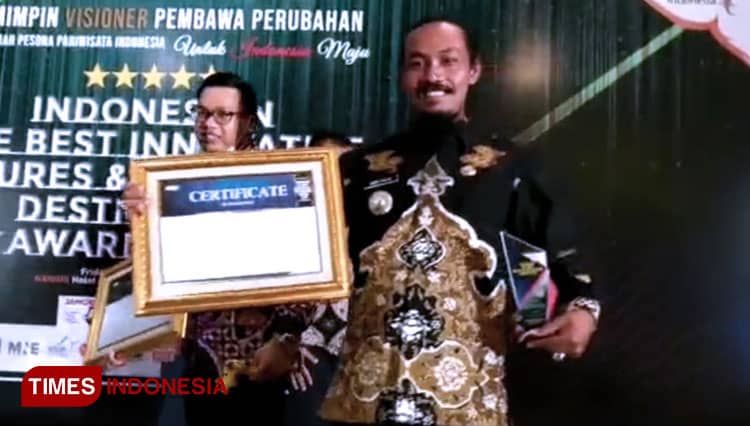 Wisata Setigi Gresik Terima Penghargaan Bergengsi di Bali