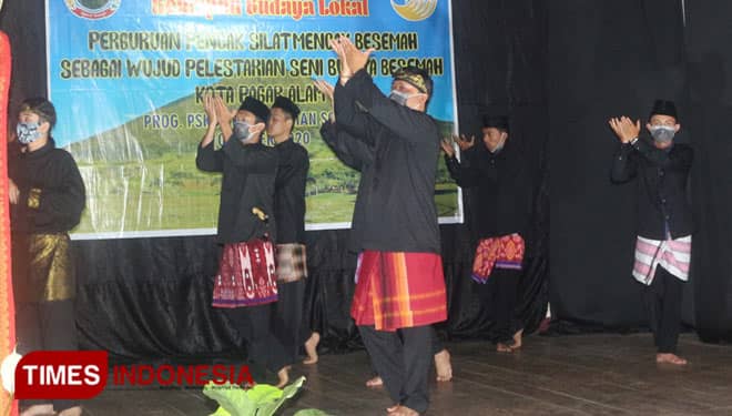 Beladiri Tradisional Mencak Basemah Pagaralam Tunjukkan Eksistensinya