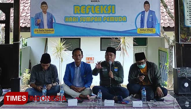 PMII Madiun Gelar Refleksi Hari Sumpah Pemuda