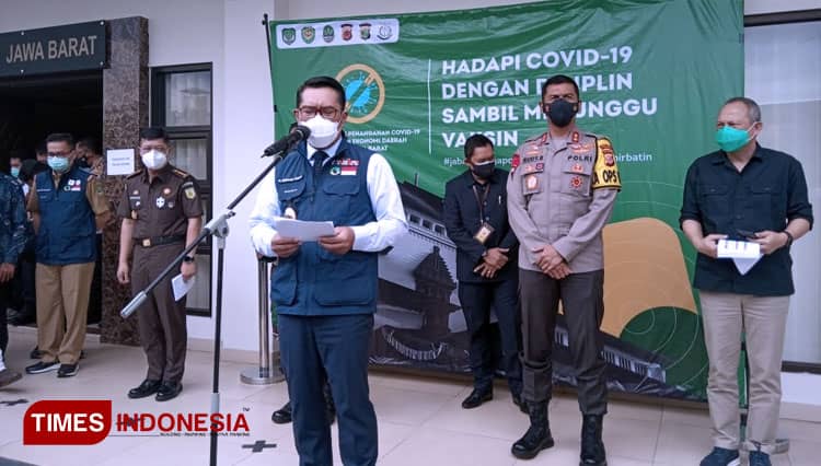 Ini Alasan Ridwan Kamil Tak Naikan UMP Jabar Tahun Ini