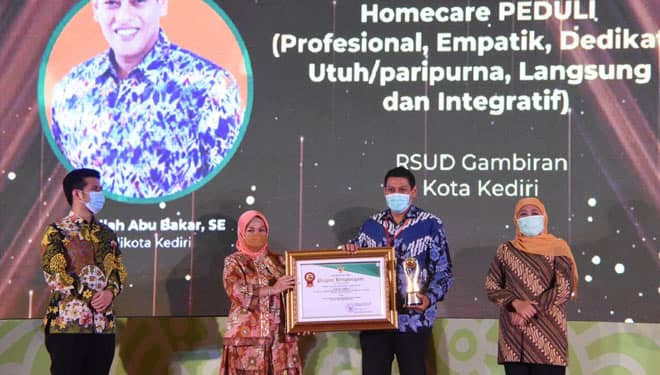Home Care PEDULI Kota Kediri Sabet Top 30 Kovablik se-Jawa Timur
