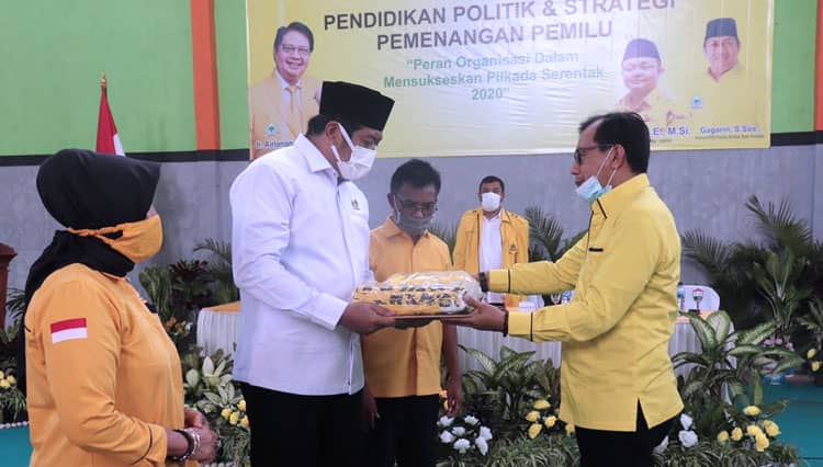 Pilkada Serentak 2020, DPP Partai Golkar Gelar Pendidikan Politik di Pacitan