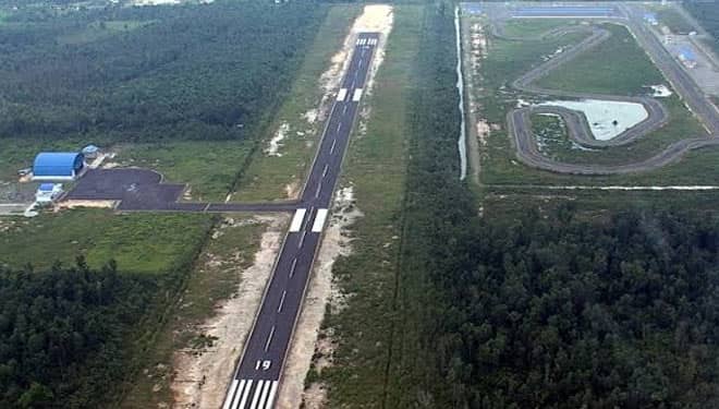 Rencana Operasikan Bandara, Pemkab Muba Jajaki Kerjasama dengan Lions Group