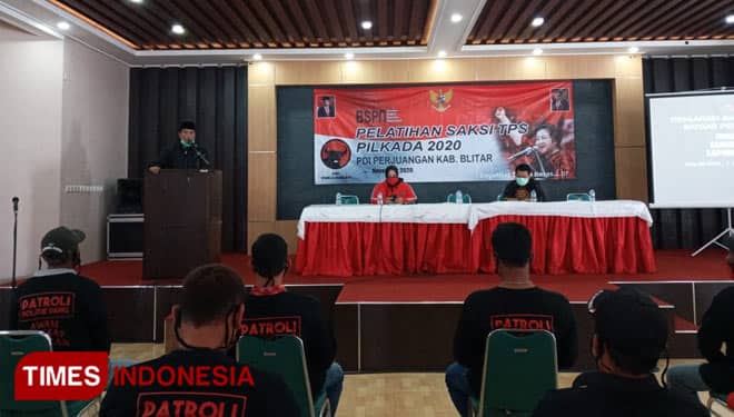 Tim pemenangan Paslon No Urut 1 akan Laporkan Temuan Politik Uang di Pilbup Blitar