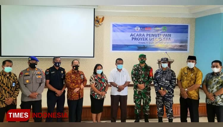Proyek USAID SEA Selesaikan Target Pengelolaan Perikanan Berkelanjutan dan KKP di Maluku Utara