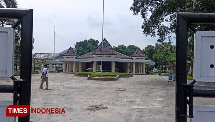 Sejumlah Pegawai Positif Covid-19, Kantor Pendopo Majalengka Lockdown