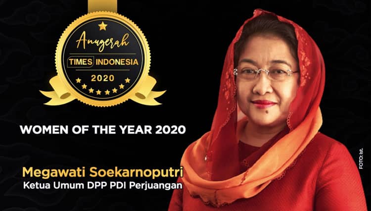 Megawati Soekarnoputri, Women of The Year 2020