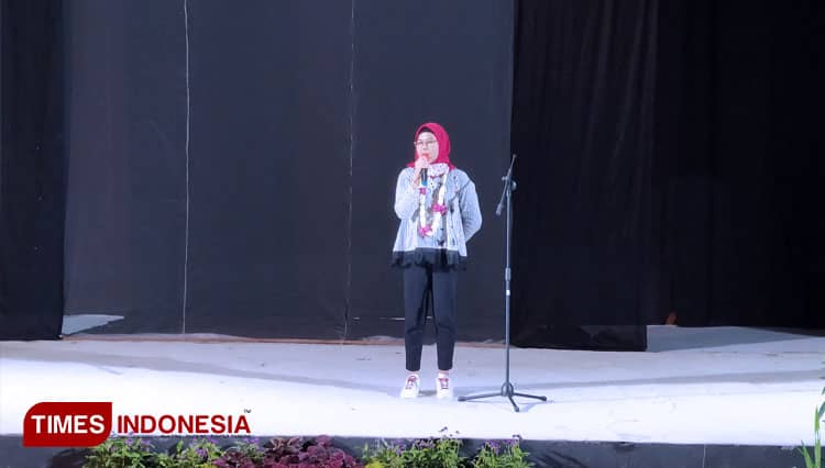 Nina-Lucky Berkomitmen Memajukan Seni Budaya Indramayu