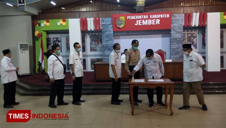 ASN Layangkan Mosi Tidak Percaya kepada Bupati Faida, Ini yang Dikatakan Wabup Muqit