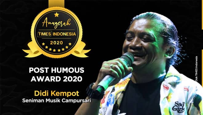 Post Humous Award: Didi Kempot, Penghibur Lara Lewat Lantunan Lagu Patah Hati