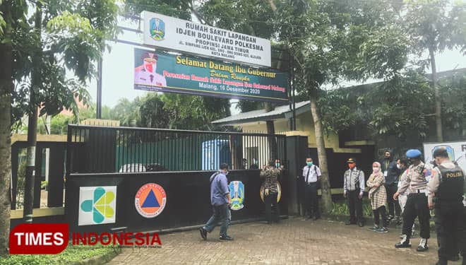 Lonjakan Kasus Covid-19, Wali Kota Malang Fokuskan Relaksasi di Dua RS Darurat
